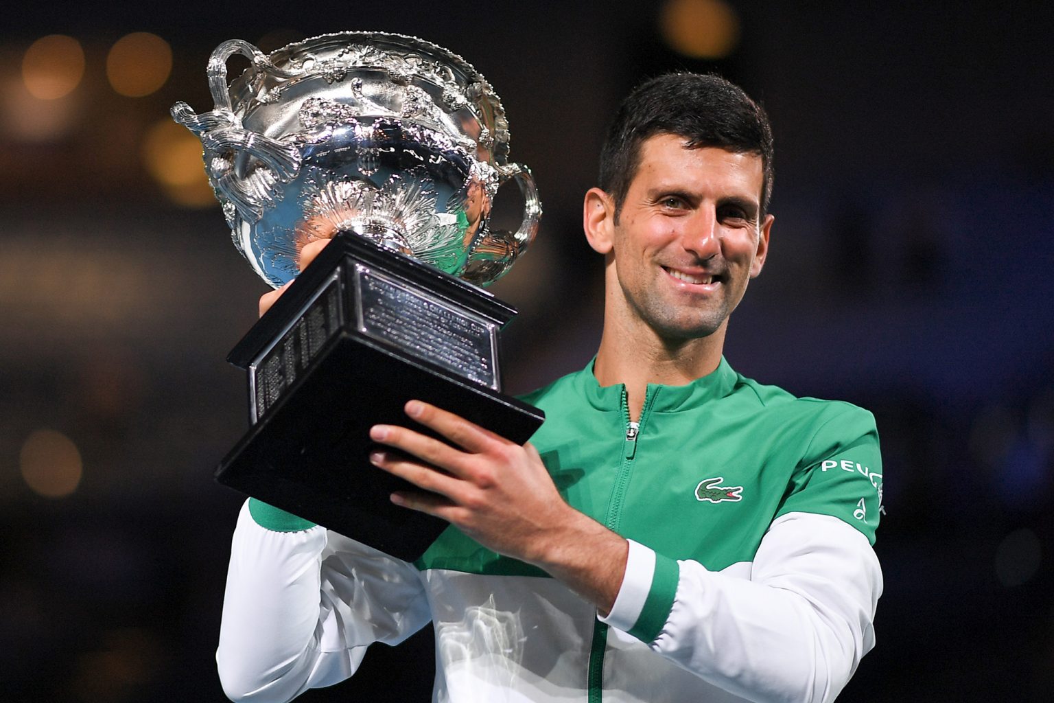 Novak Djokovic, el jugador que más semanas ha liderado en el ranking ATP