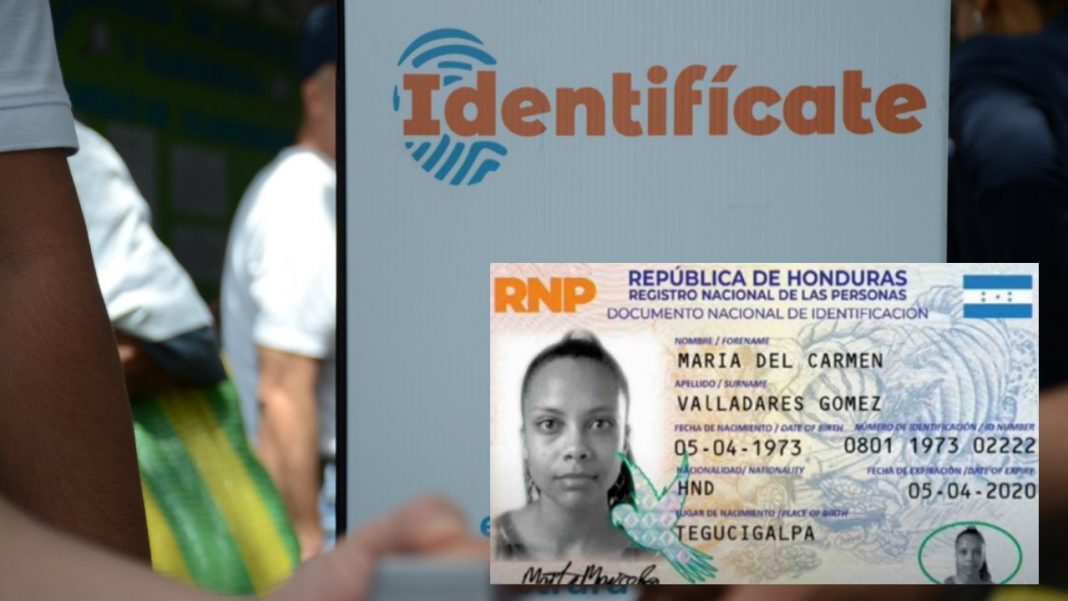 Entrega de identidad