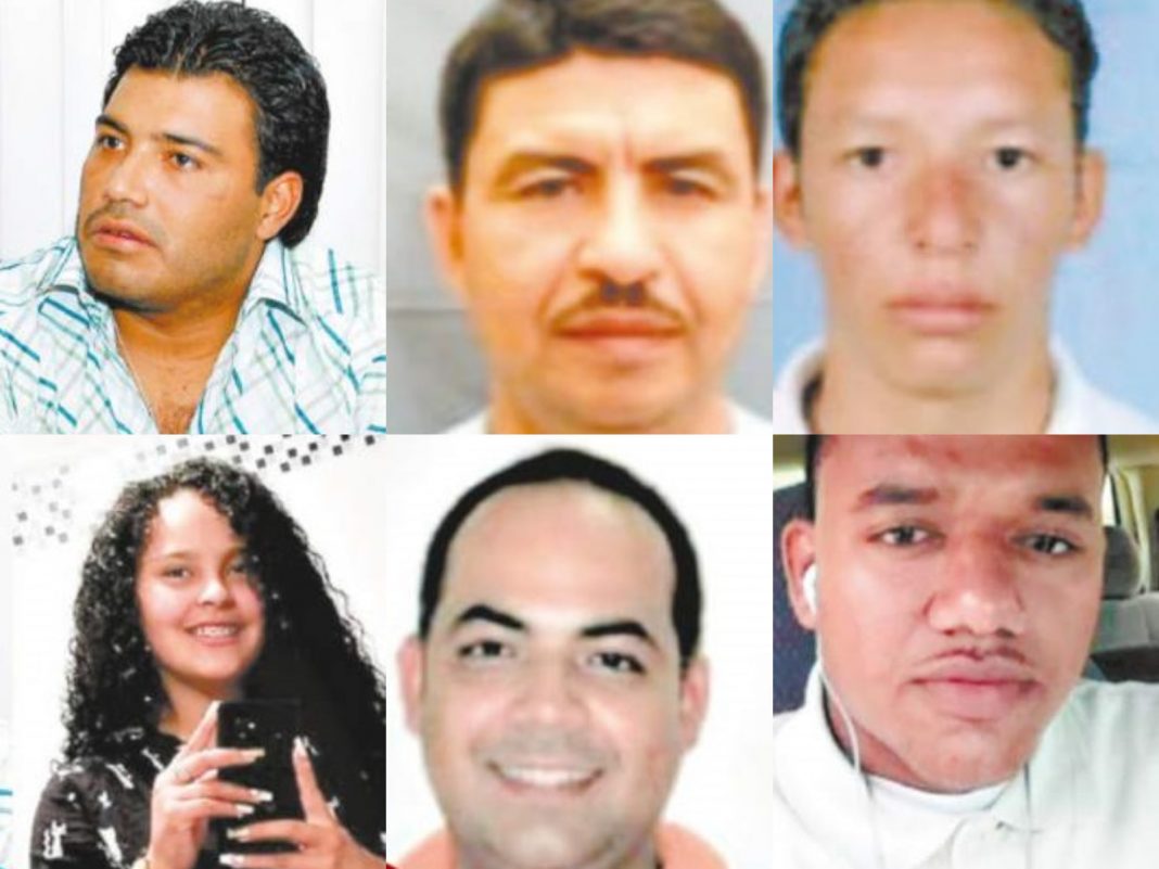 Honduras pide extradición seis hondureños