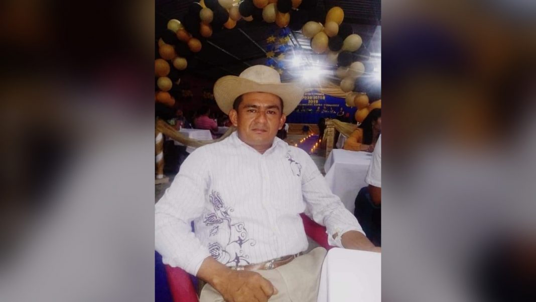 matan líder indígena en Cortés