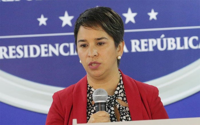 Honduras declina candidatura Karla Cueva