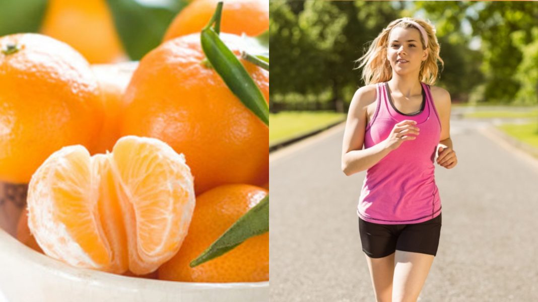 beneficios comer Mandarina vitaminas