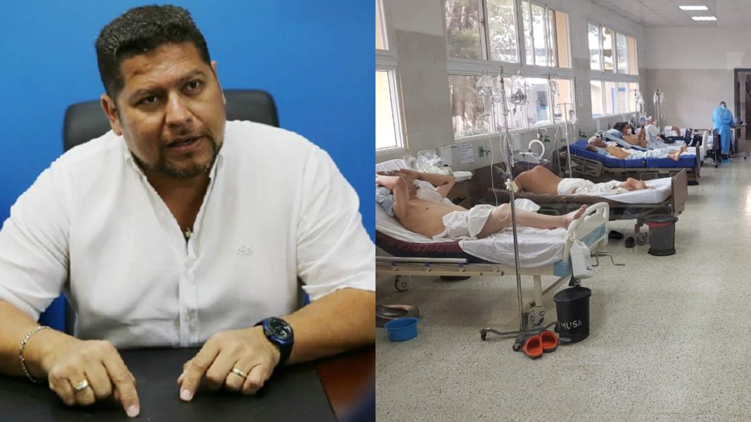 triajes pacientes hospitales Honduras