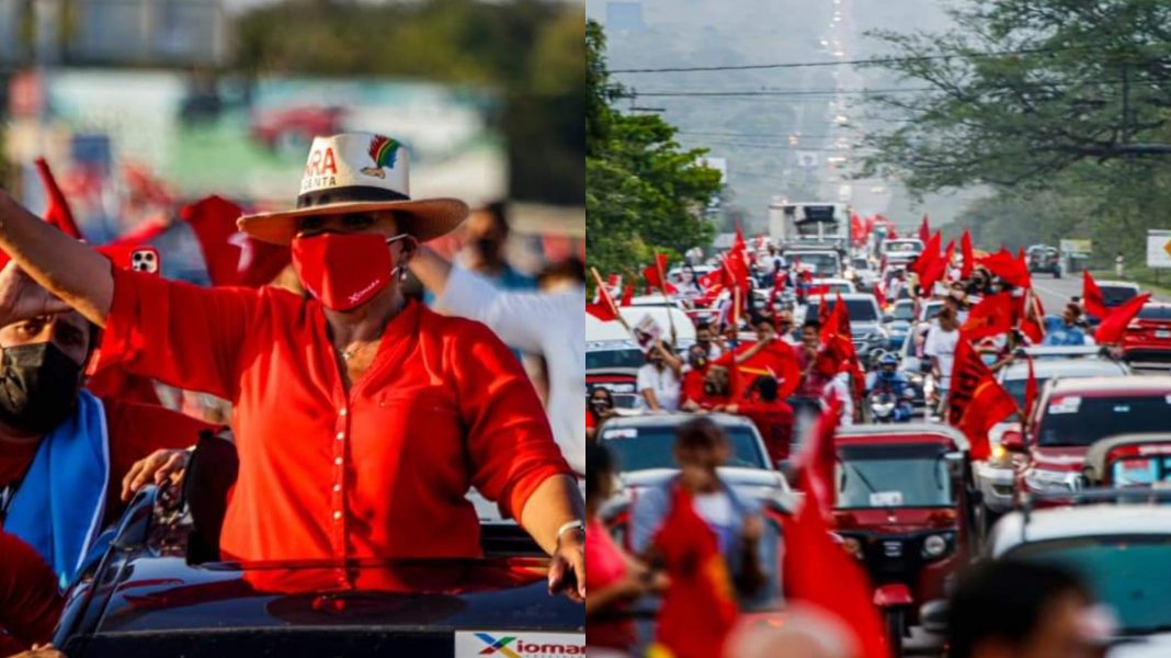 Xiomara Castro cierre campaña