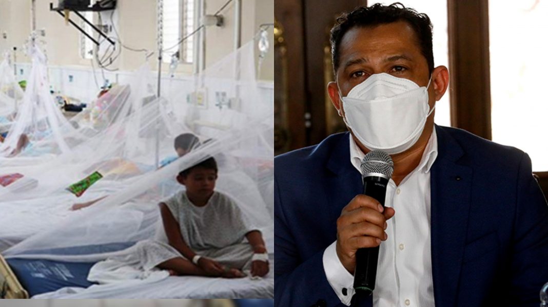 dengue Honduras casos 2021