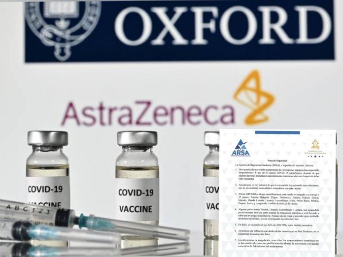 ASRA vacuna AstraZeneca ASRA vacuna AstraZeneca