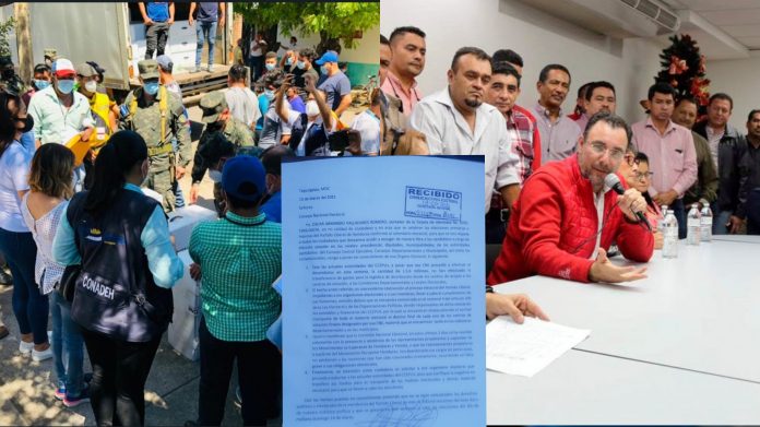 denuncia Luis Zelaya desembolso denuncia Luis Zelaya desembolso