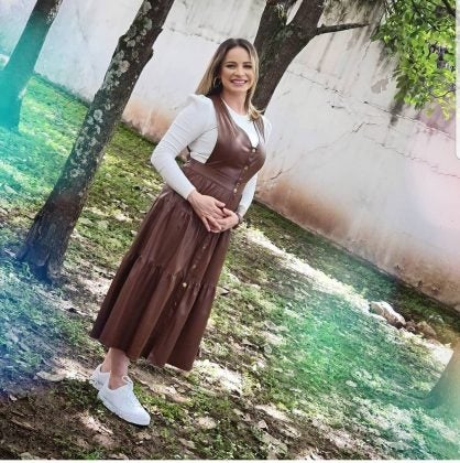 Keyla Martínez embarazada