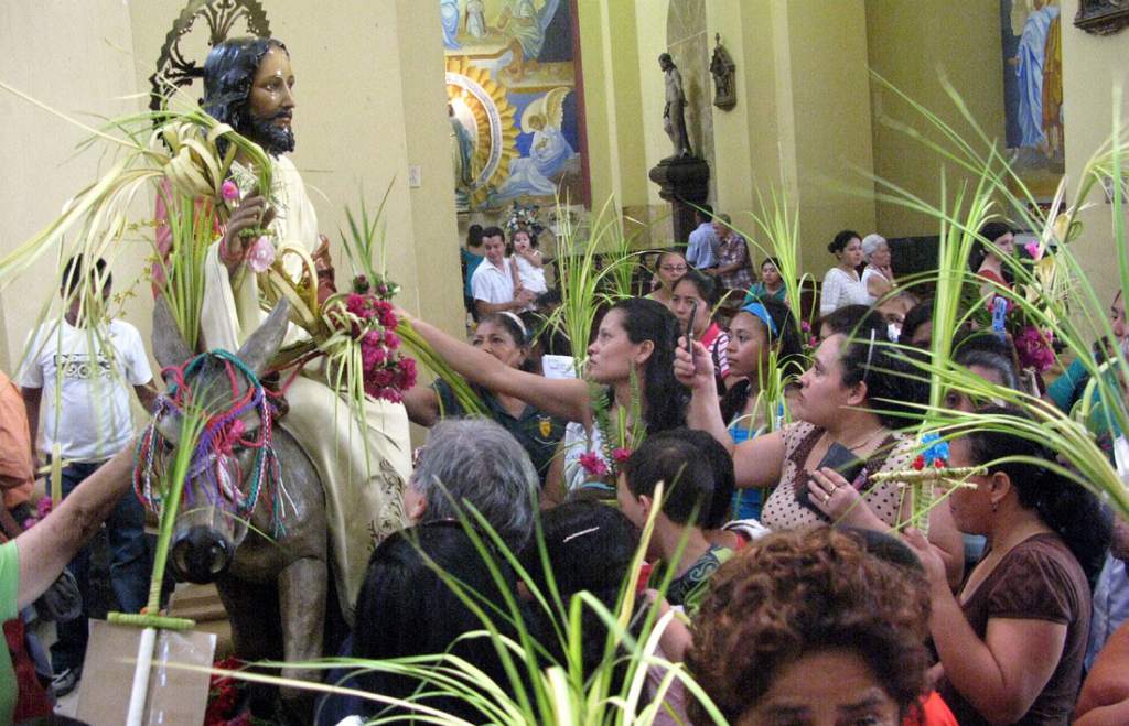 horarios semana santa parroquias tegucigalpa
