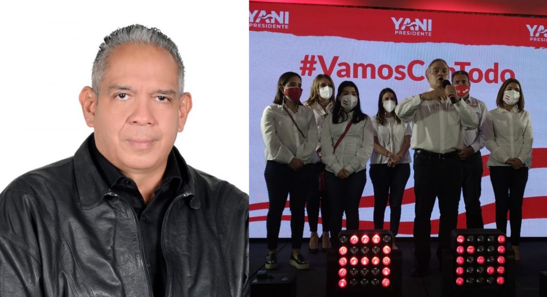 Mario Noé Villafranca acepta triunfo Yani