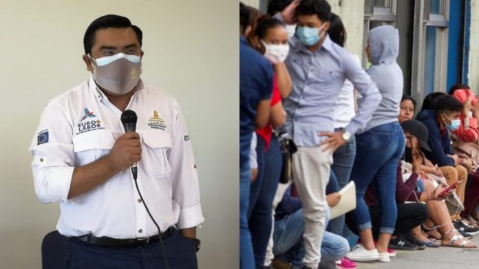 Secretaría de Trabajo trabajadores suspendidos Secretaría de Trabajo trabajadores suspendidos