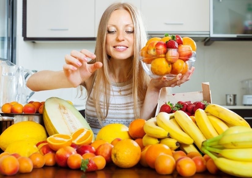 consumo de frutas y sistema inmune