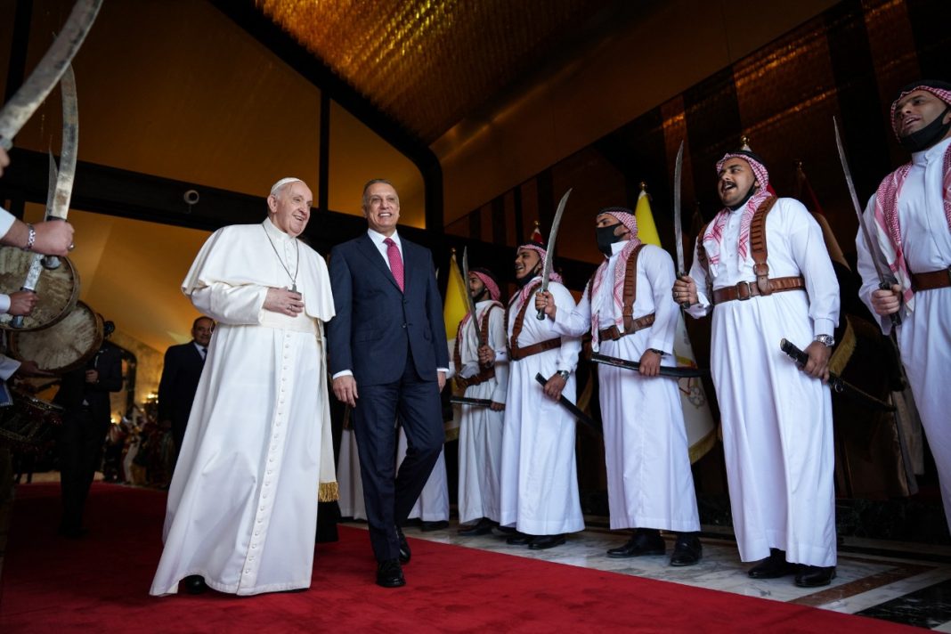 El Papa Francisco Irak