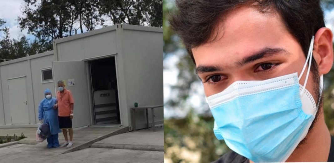 Médico Luis Linares su familia se contagia COVID-19