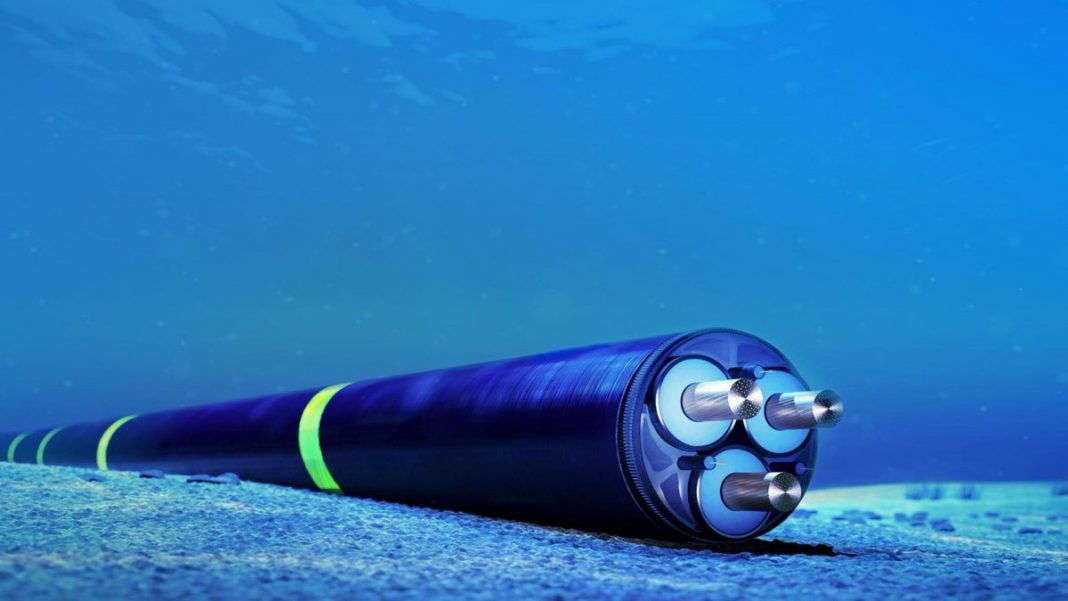 cable submarino más grande del mundo