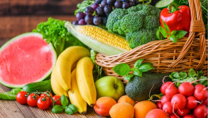 frutas y verduras frutas y verduras