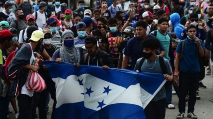 Acción Menonitas Caravanas hondureños Acción Menonitas Caravanas hondureños