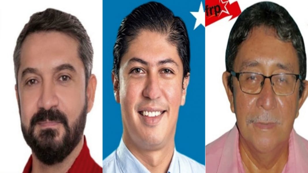 candidatos a diputados Choluteca