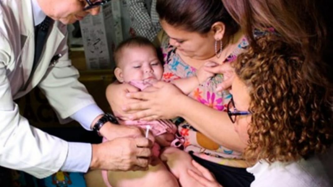 bebés no vacunados en 2020