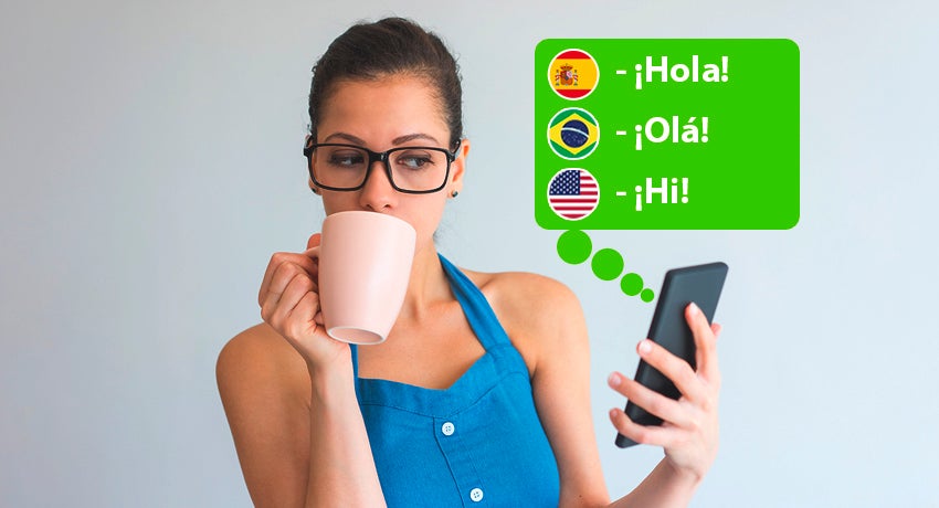 aprender idiomas en el celular