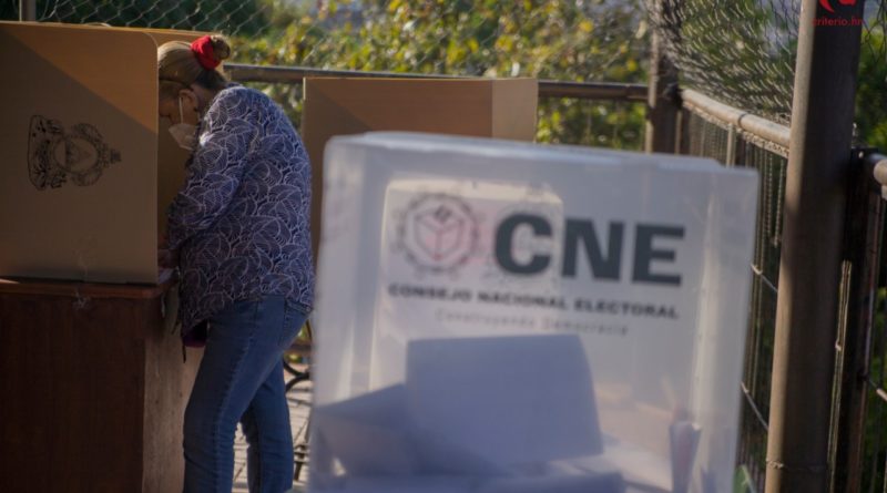 datos del CNE confirman boca de urna