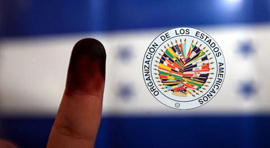 OEA elecciones primarias Honduras