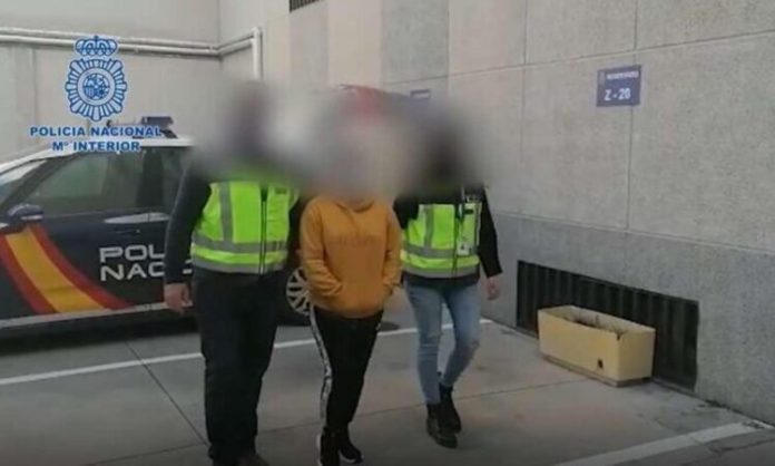 arrestan-hondureña-en-España arrestan-hondureña-en-España