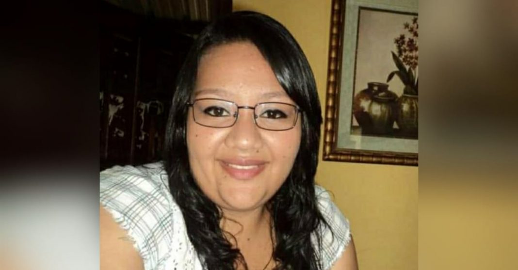 enfermera Alejandra Santos COVID-19