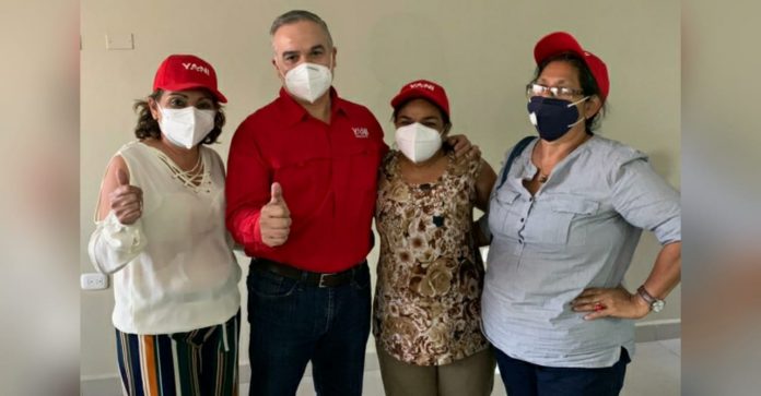 líderes reconocen triunfo de Yani líderes reconocen triunfo de Yani