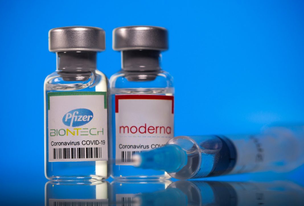vacunas de pfizer y moderna