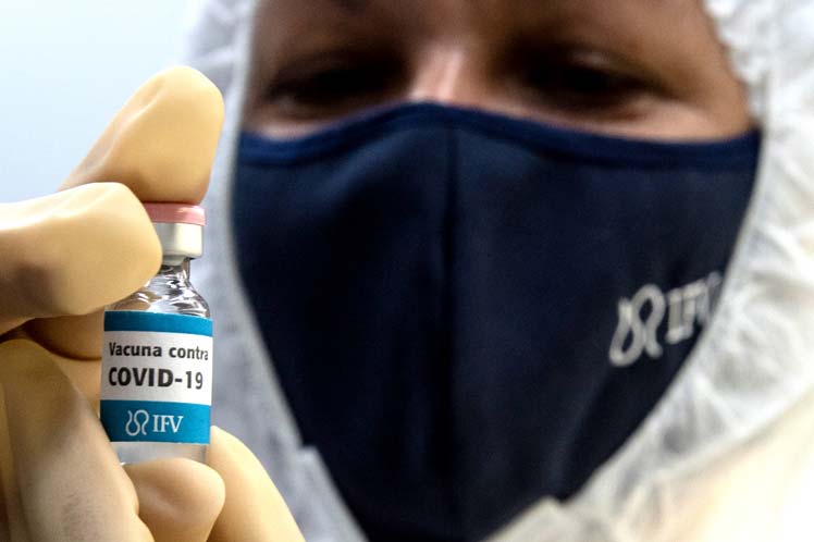 Cuba empieza administrar su vacuna contra la covid-19, en su ultima fase