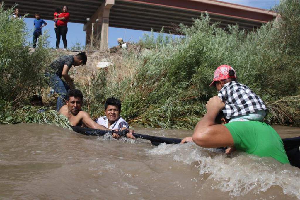 Migrantes muertos río Bravo