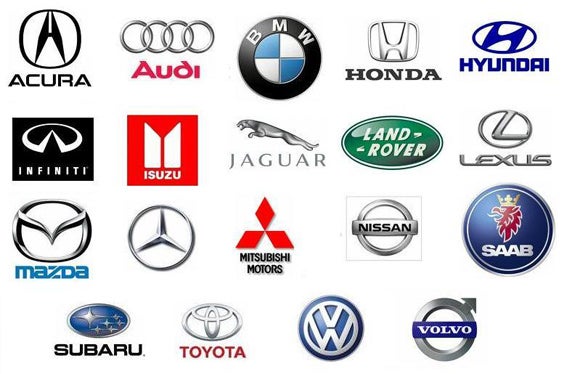 ¿Qué significan y cómo surgieron estos logos de autos?