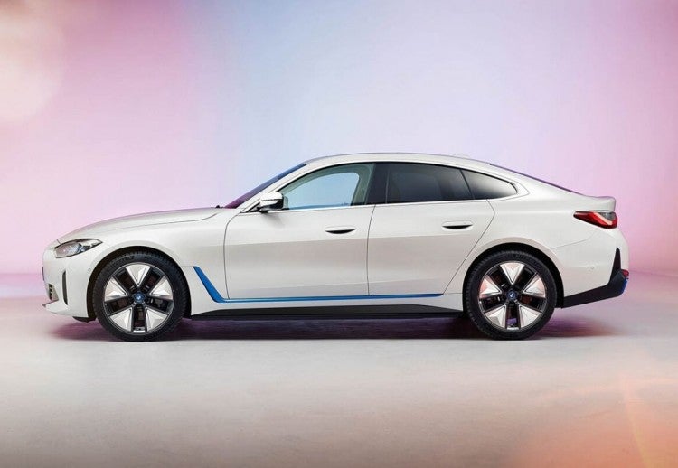 BMW i4 Gran Coupé 2021