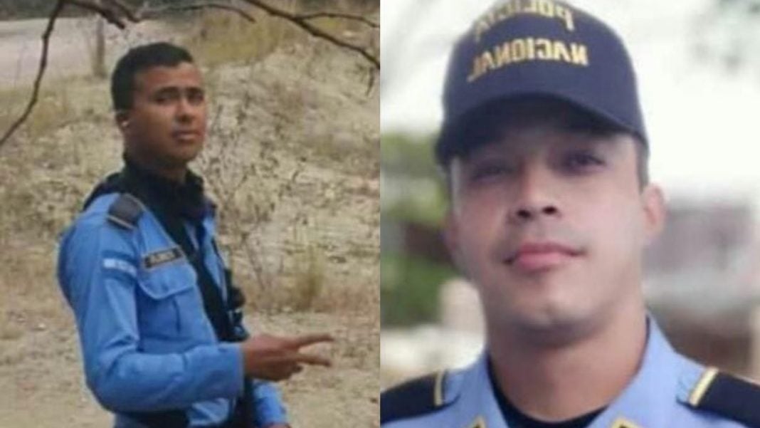 policías muertos Cerro Grande