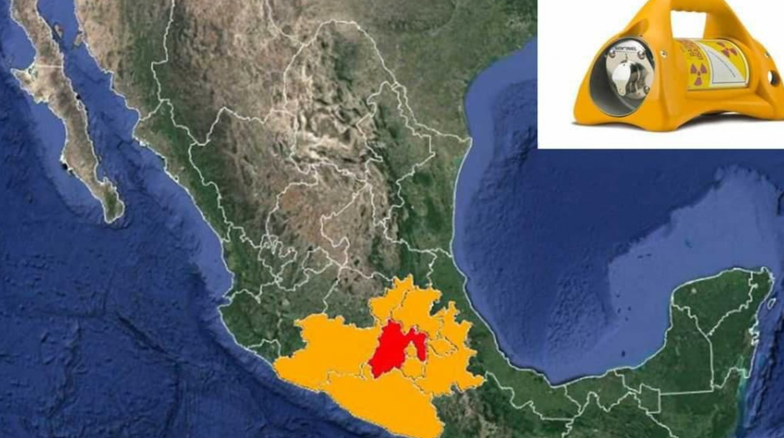 México Emite Alerta En 9 Estados Por Robo De Fuente Radioactiva 1300