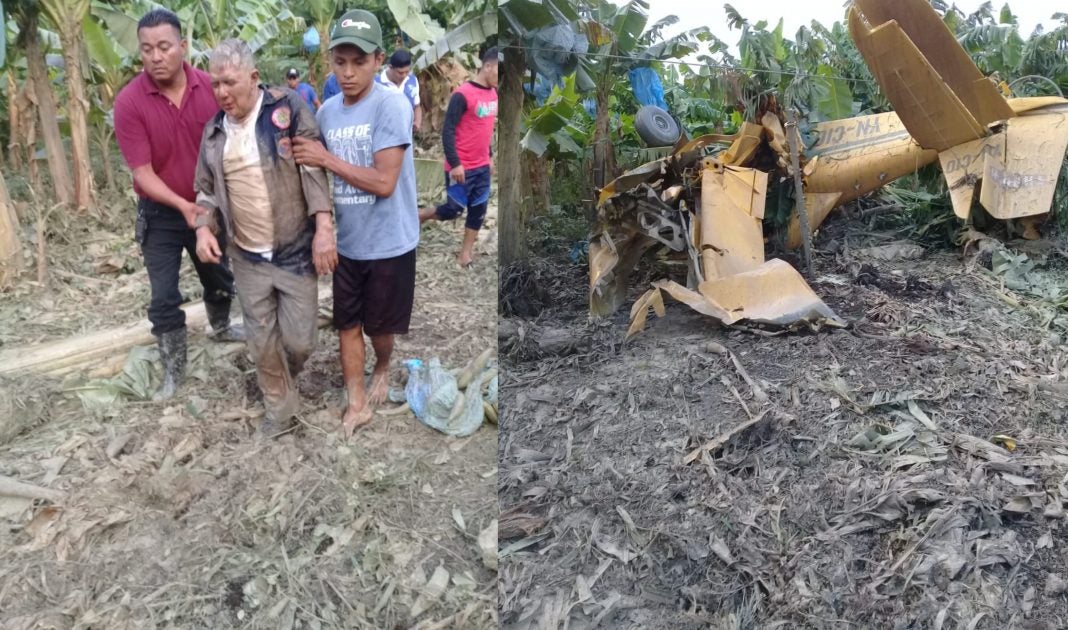 Piloto hondureño accidente avioneta Nicaragua