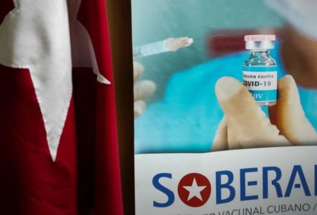 Vacunas en Cuba contra el COVID