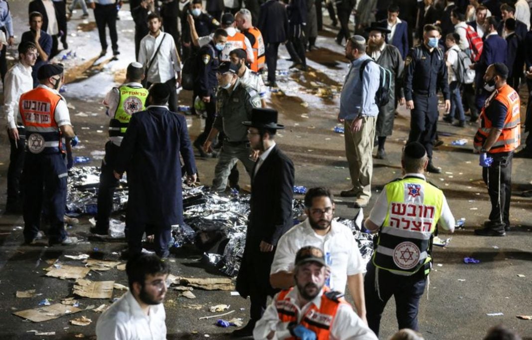 Muertos y heridos en Israel