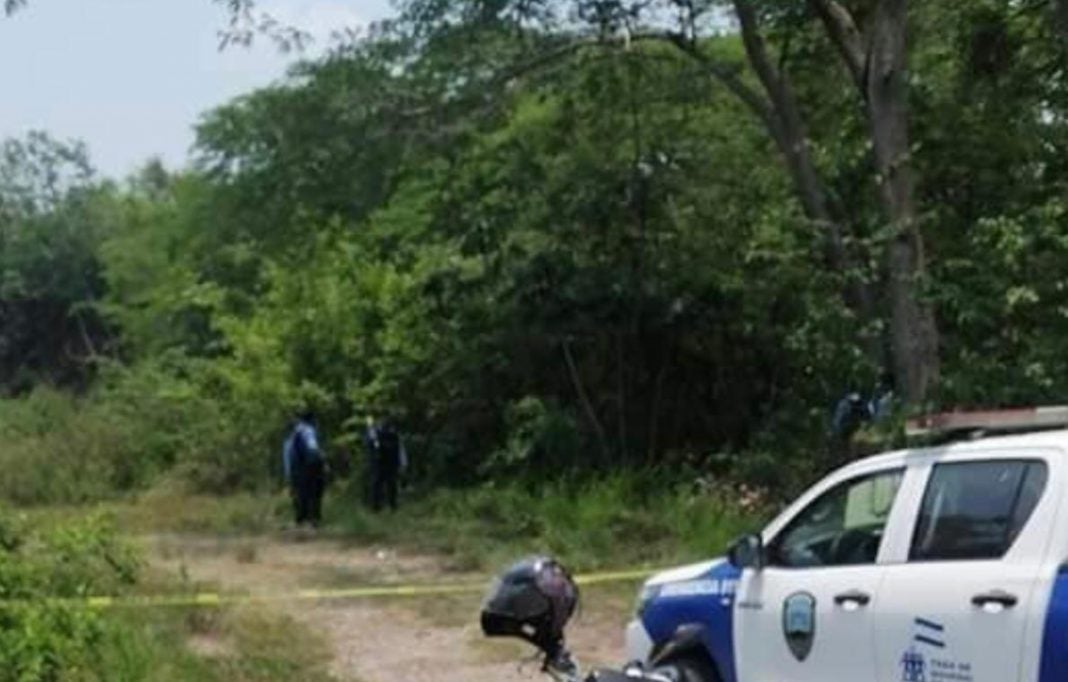 Hallan mujer muerta en Santa Cruz de Yojoa