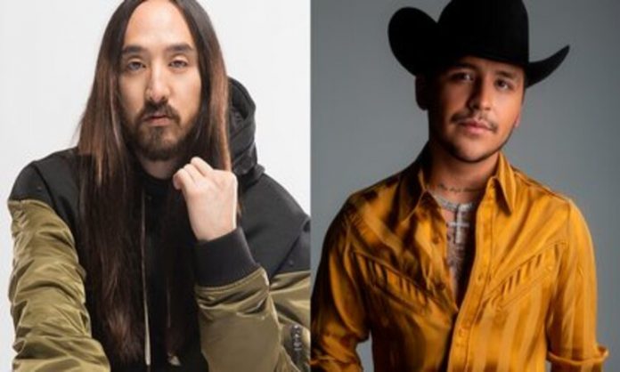 Steve Aoki Christian Nodal