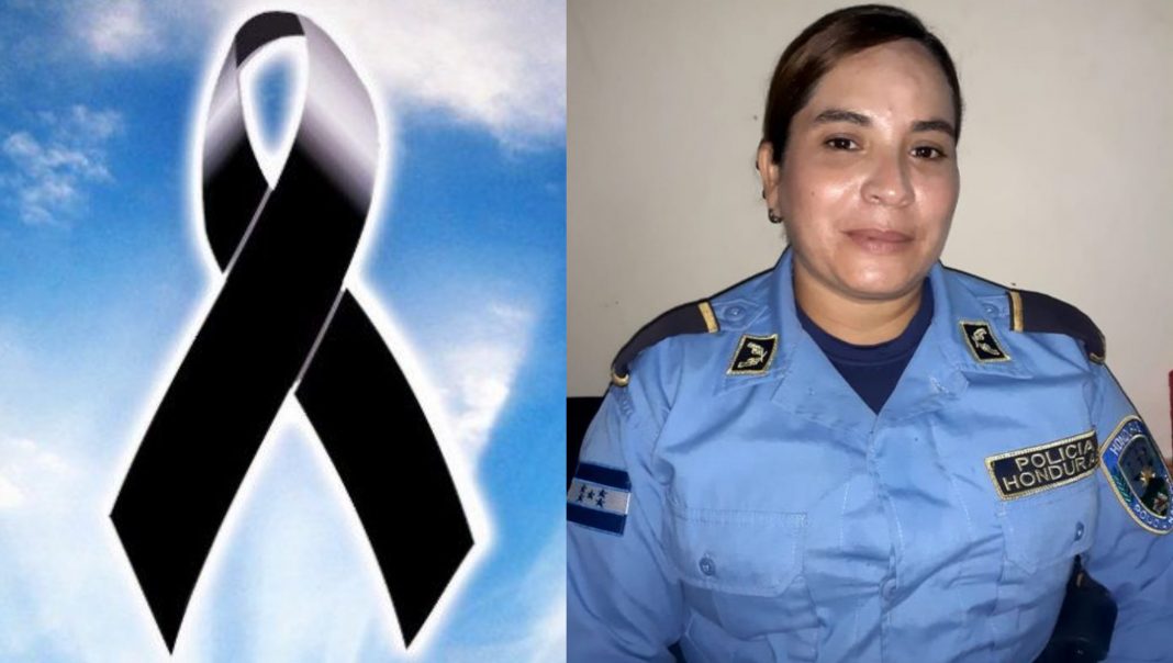 Por COVID-19 muere policía Flavia Flores