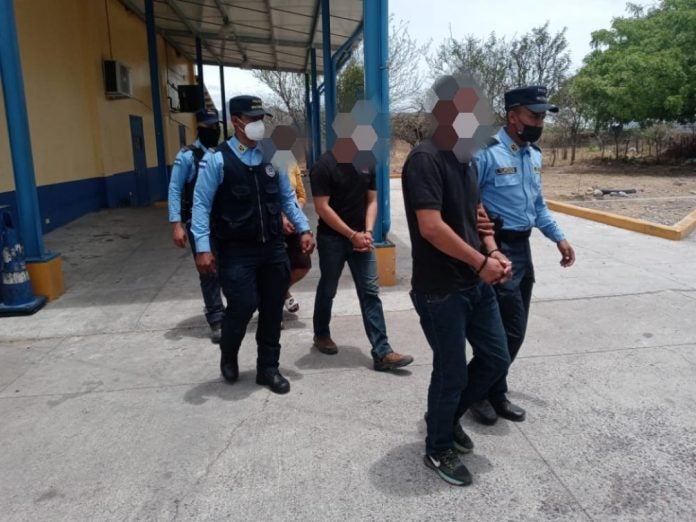 detienen coyotes choluteca detienen coyotes choluteca