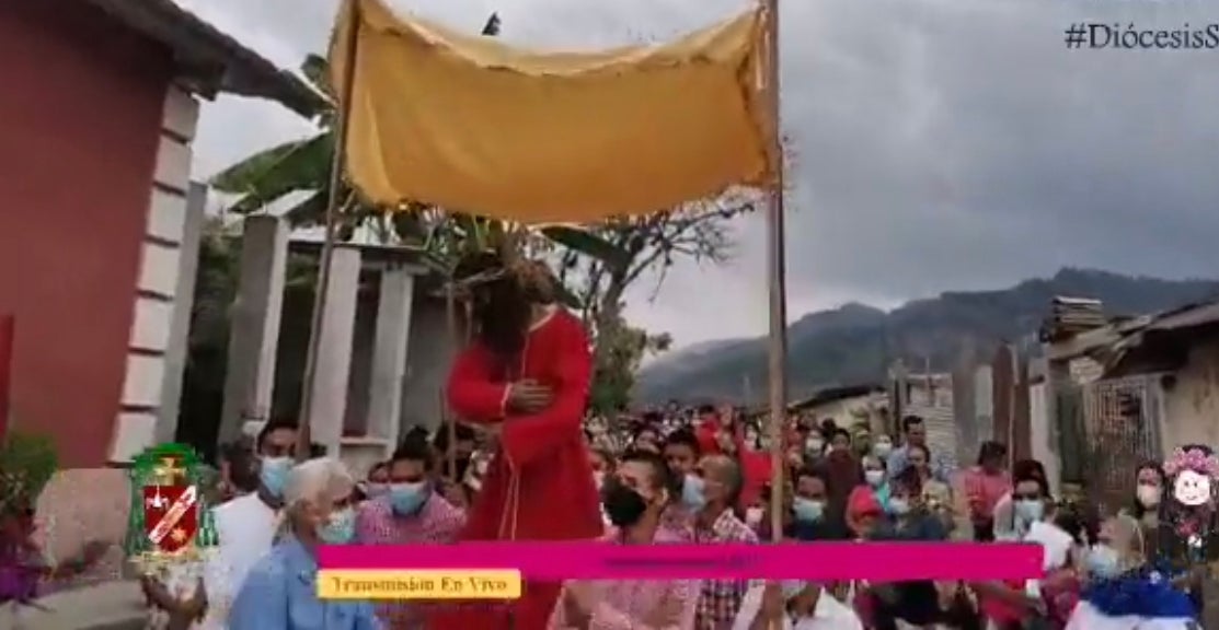 viacrucis viernes santo zona norte