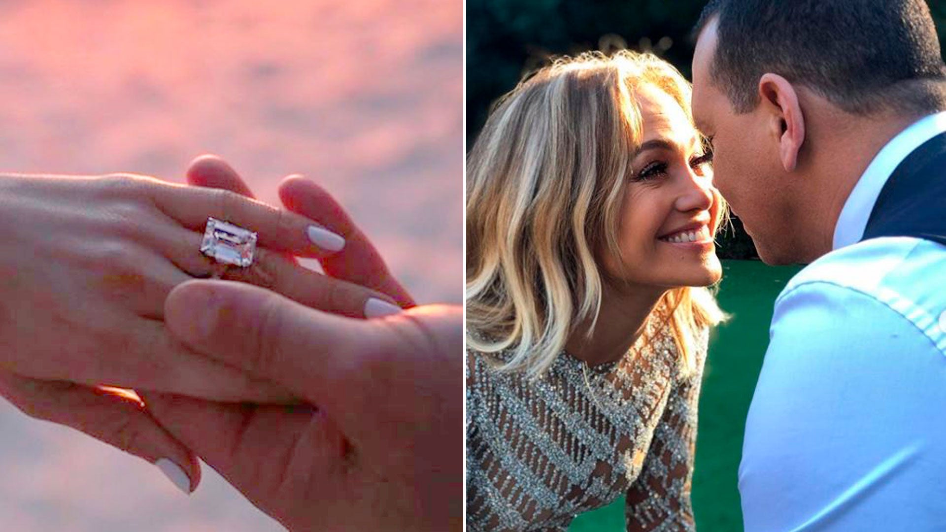 El deportista le propuso matrimonio con un anillo de un millón de dólares.