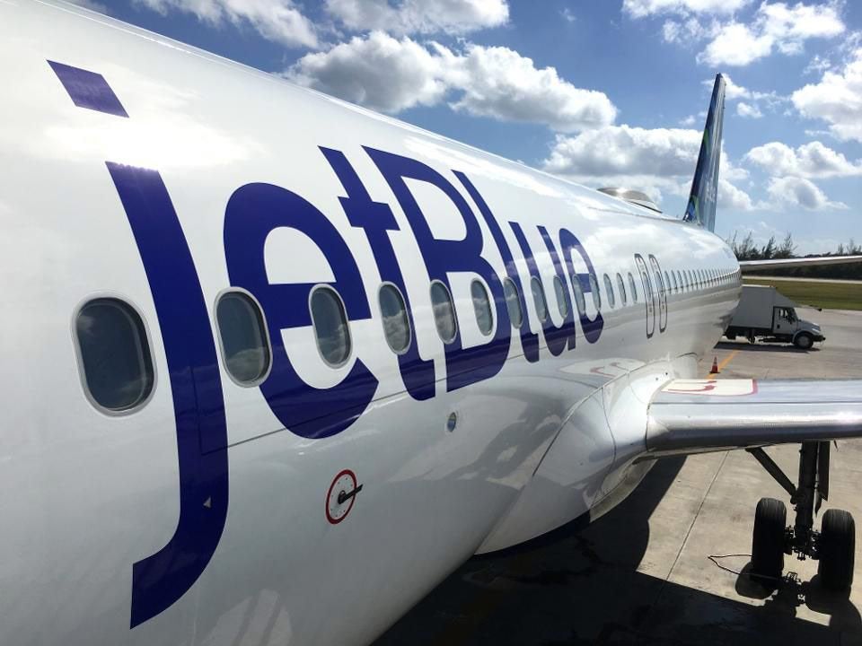 Aerolínea JetBlue vuelo a SPS