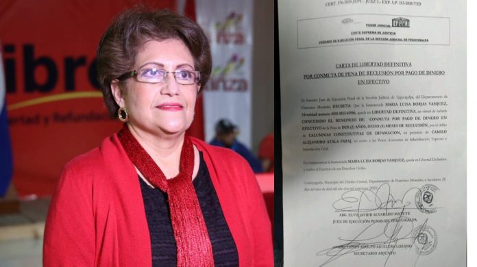 libertad definitiva María Luisa Borjas libertad definitiva María Luisa Borjas