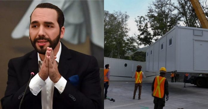 Nayib Bukele hospitales móviles Nayib Bukele hospitales móviles