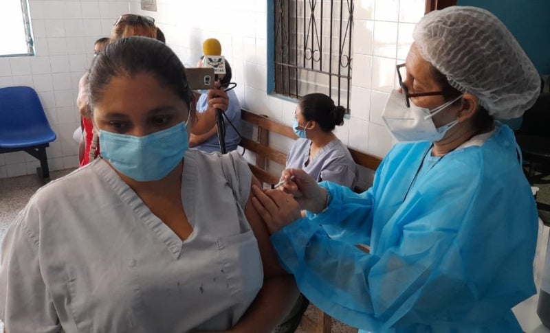 Honduras tiene que vacunas