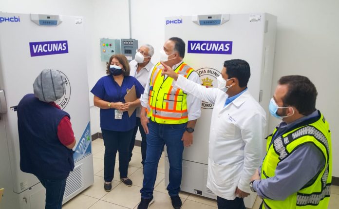 municipalidad SPS adquiere dos freezer para vacunas municipalidad SPS adquiere dos freezer para vacunas